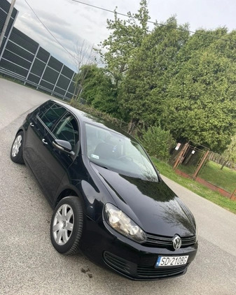 Volkswagen Golf cena 21600 przebieg: 240000, rok produkcji 2008 z Biała małe 154